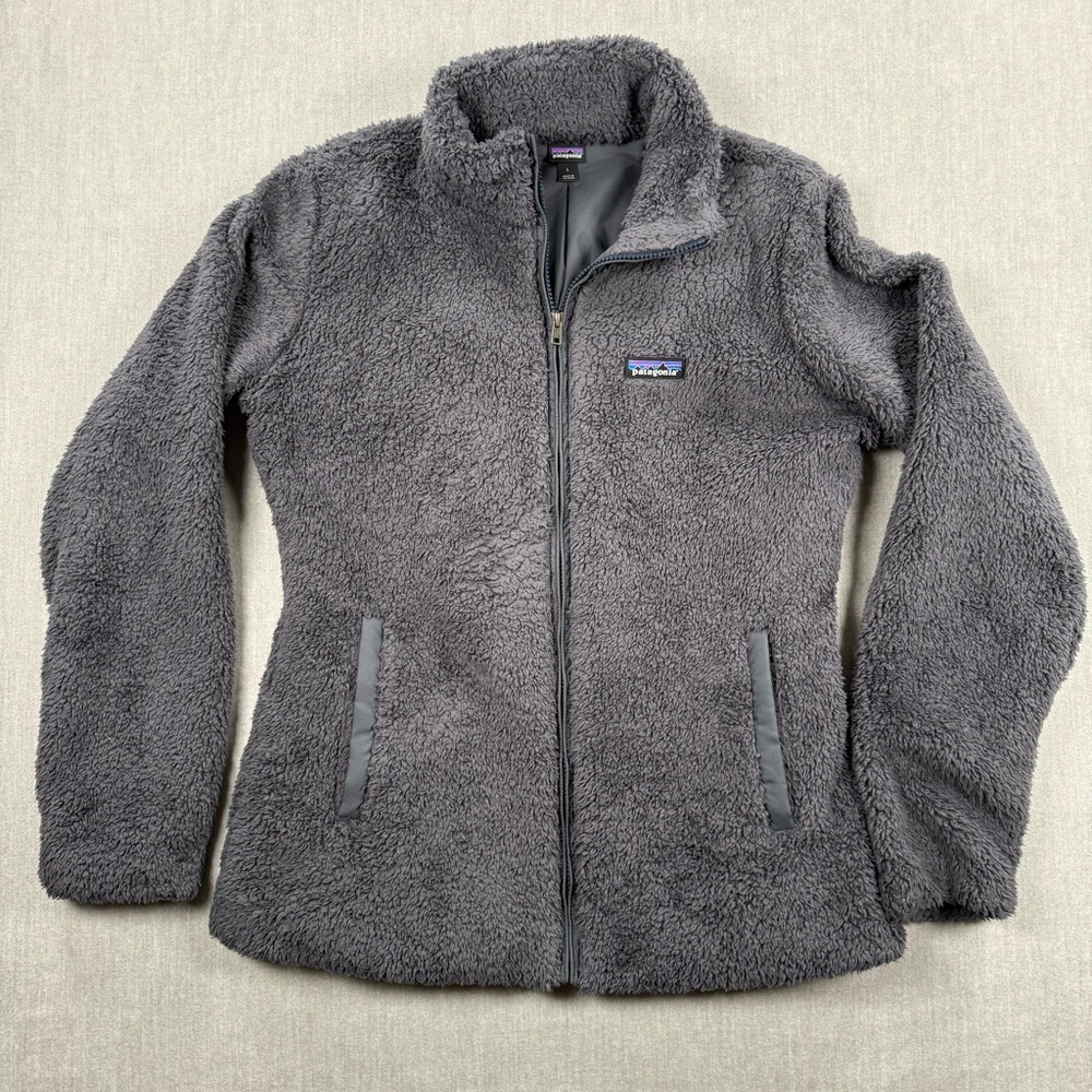 Patagonia Women's Los Gatos Gray Fleece Jacket